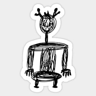 Scaribot Sticker